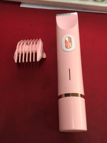 2-in-1 Electric Body Hair Trimmer