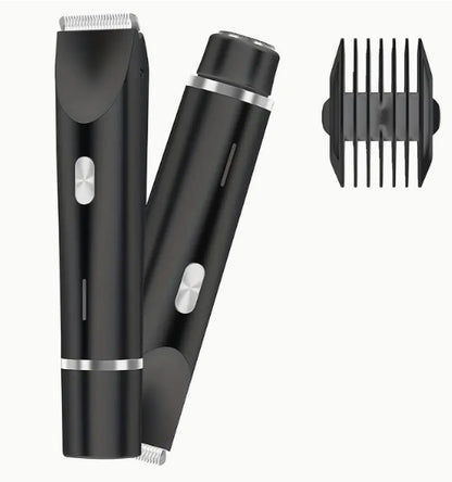 2-in-1 Electric Body Hair Trimmer