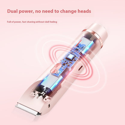 2-in-1 Electric Body Hair Trimmer