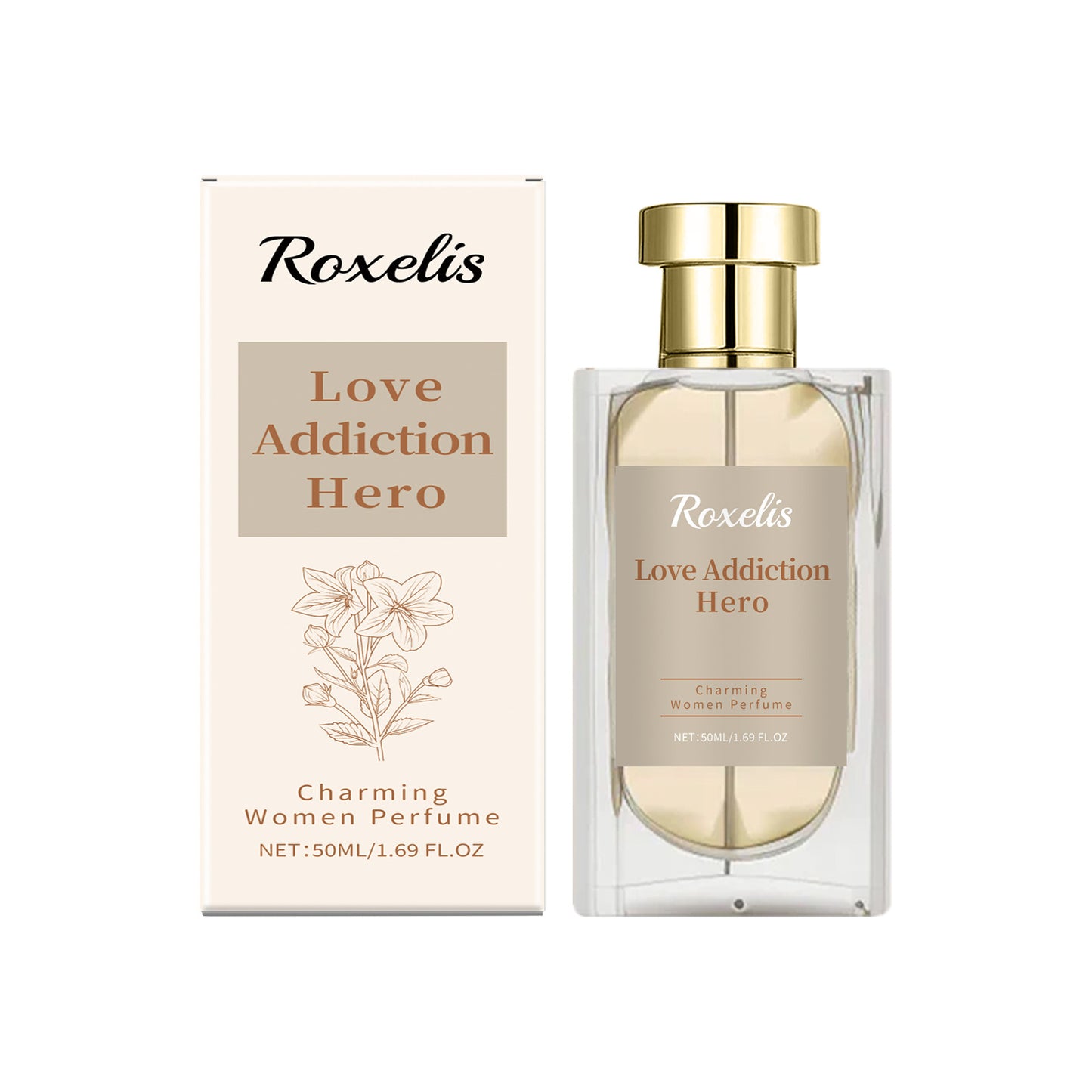 Campanula Flower Perfume for Women