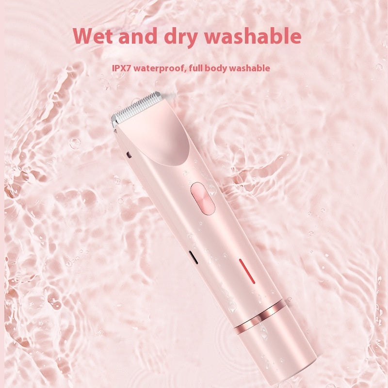 2-in-1 Electric Body Hair Trimmer
