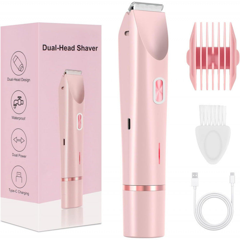2-in-1 Electric Body Hair Trimmer