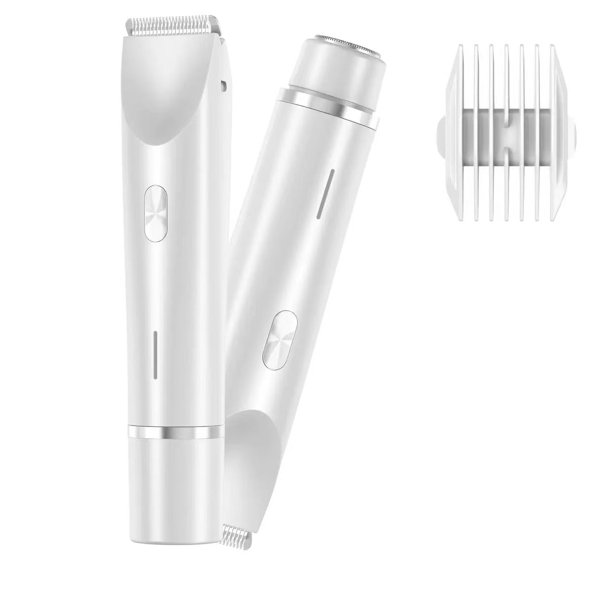 2-in-1 Electric Body Hair Trimmer