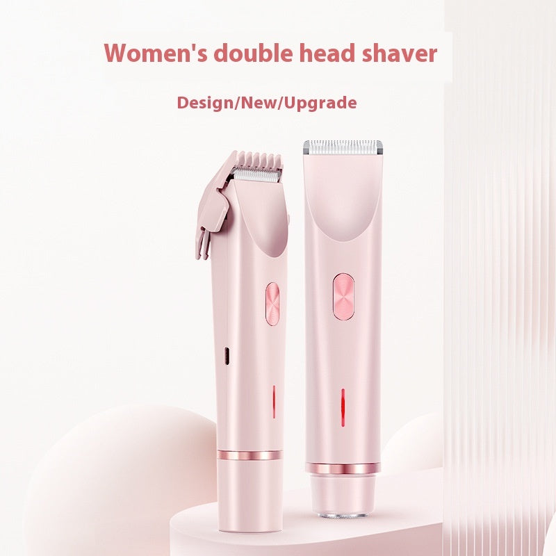 2-in-1 Electric Body Hair Trimmer