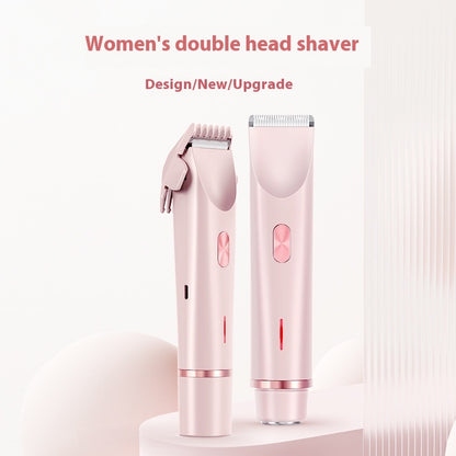 2-in-1 Electric Body Hair Trimmer