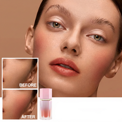 4-Color Matte Liquid Blush