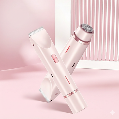 2-in-1 Electric Body Hair Trimmer
