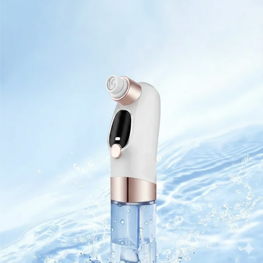 Black & White Head Remover With Vacuum