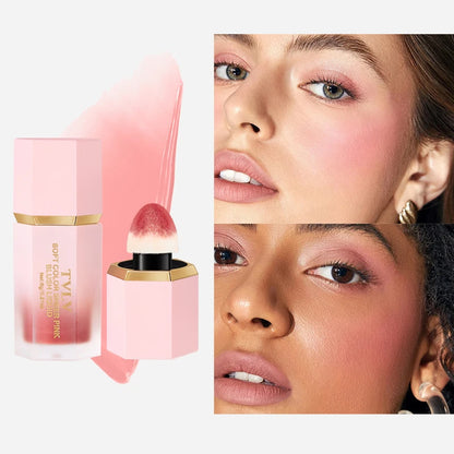 4-Color Matte Liquid Blush