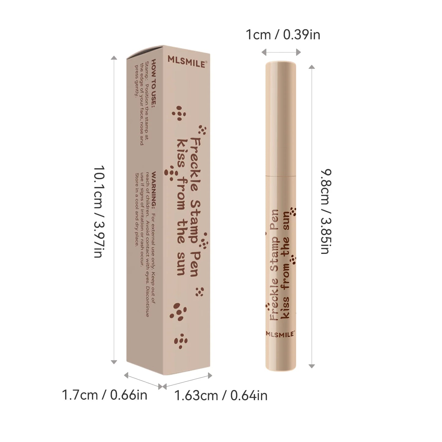 Waterproof Freckle Makeup Pen