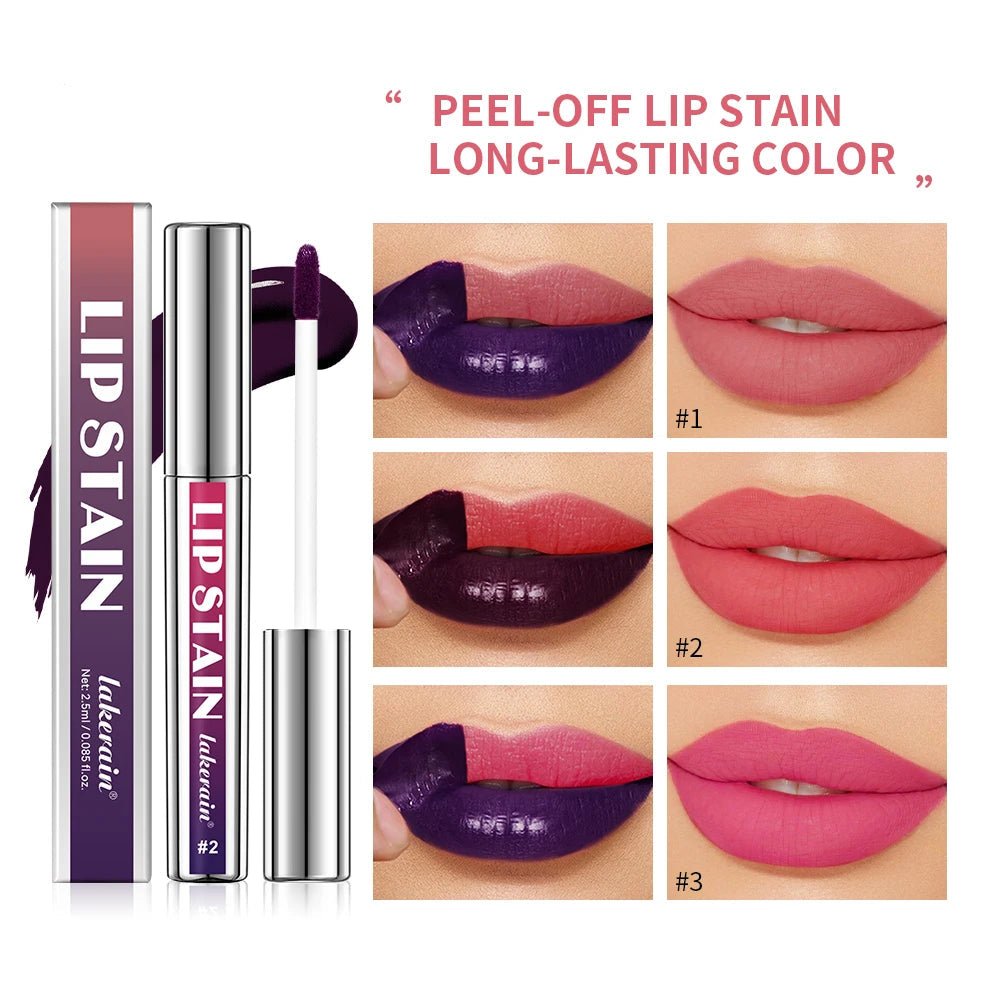 Long-Lasting Peel-Off Lip Stain