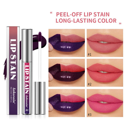 Long-Lasting Peel-Off Lip Stain