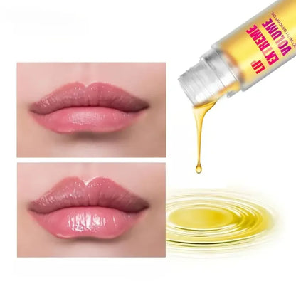 "Closer starts with softer lips" 💋 Ginger & Mint Lip Plumper Serum
