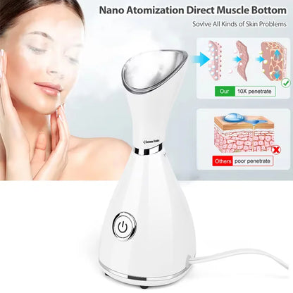 Nano Ionic Facial Steamer