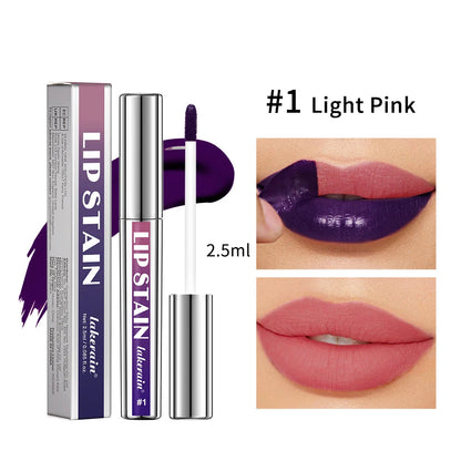 Long-Lasting Peel-Off Lip Stain