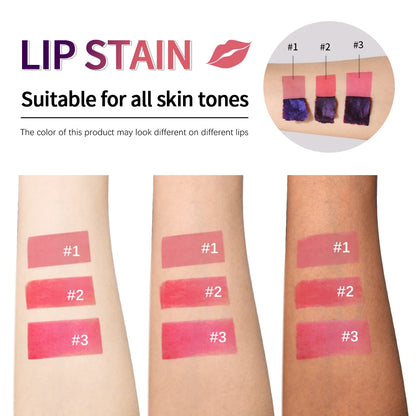 Long-Lasting Peel-Off Lip Stain