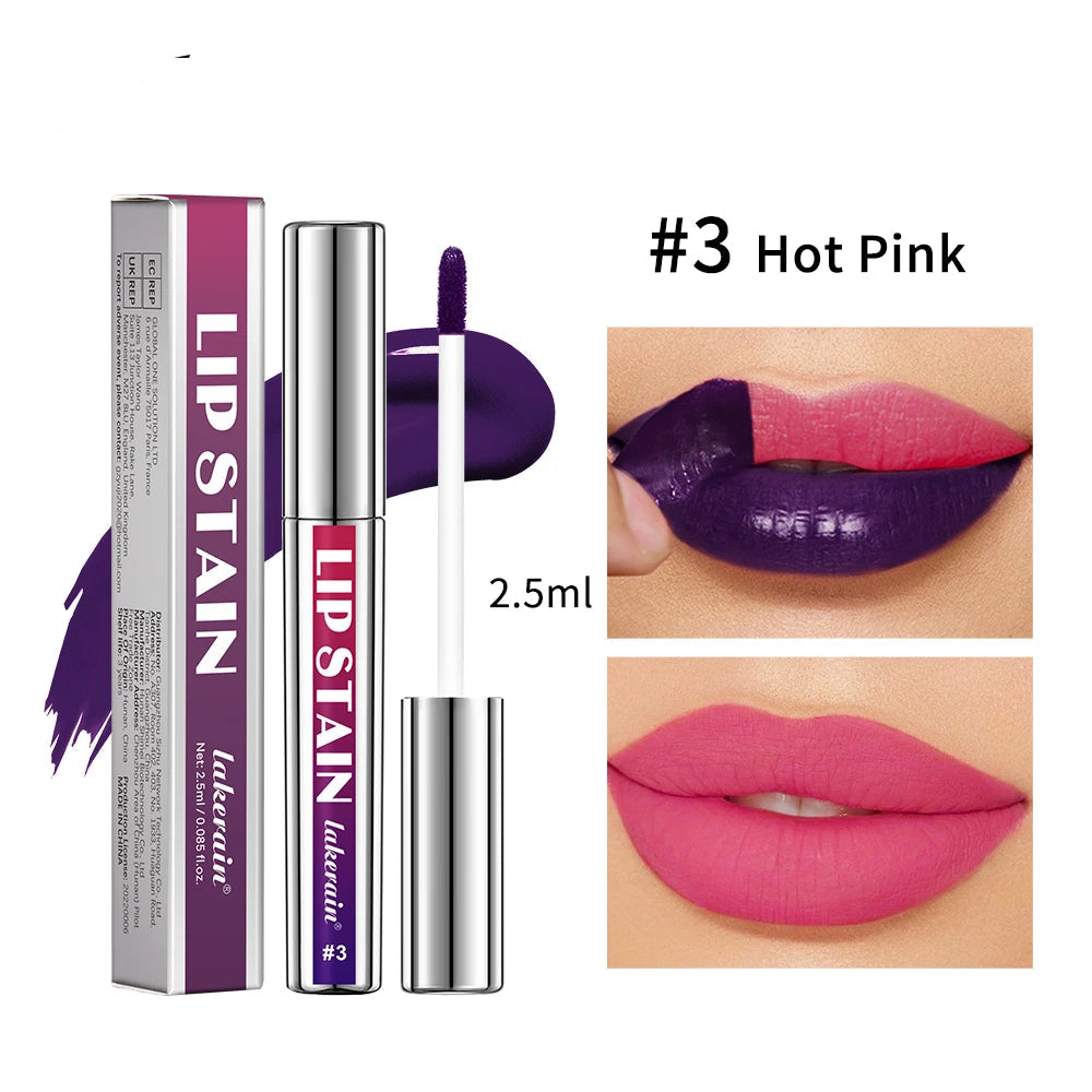 Long-Lasting Peel-Off Lip Stain