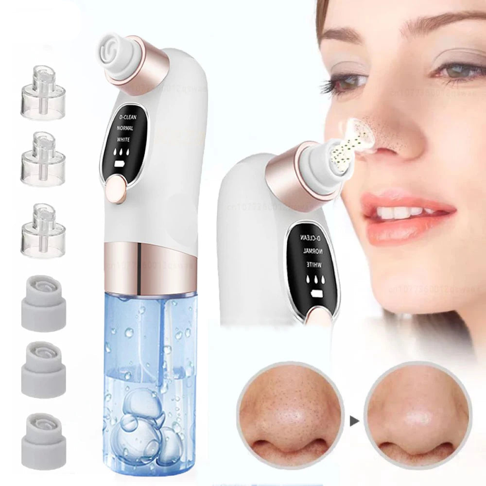 Black & White Head Remover With Vacuum