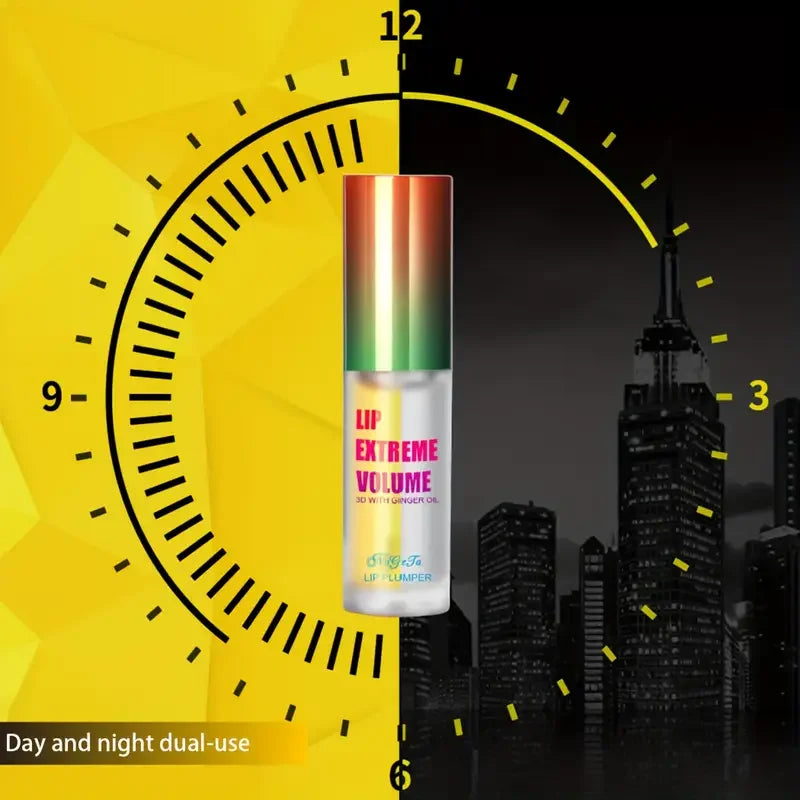 "Closer starts with softer lips" 💋 Ginger & Mint Lip Plumper Serum