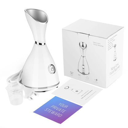 Nano Ionic Facial Steamer