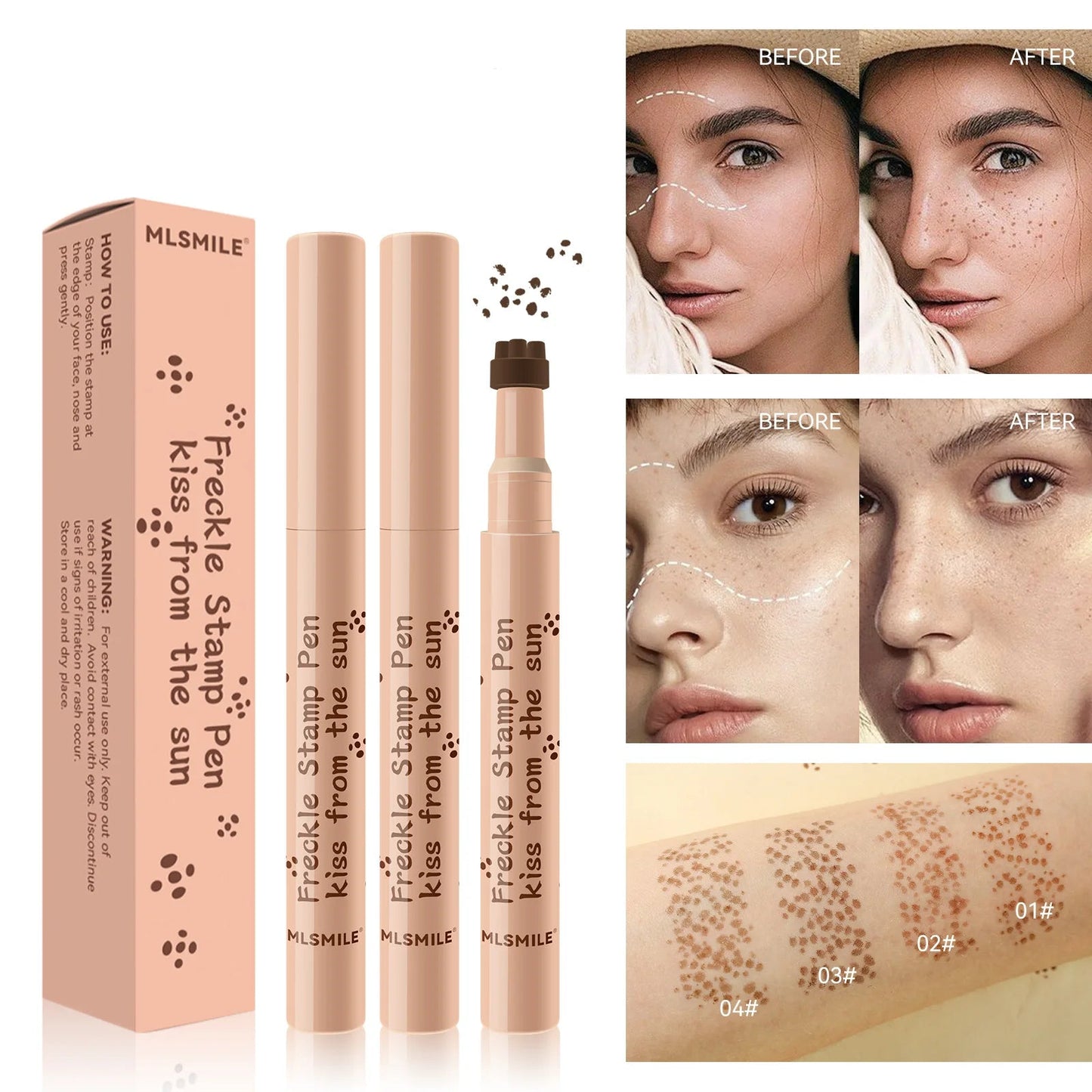 Waterproof Freckle Makeup Pen