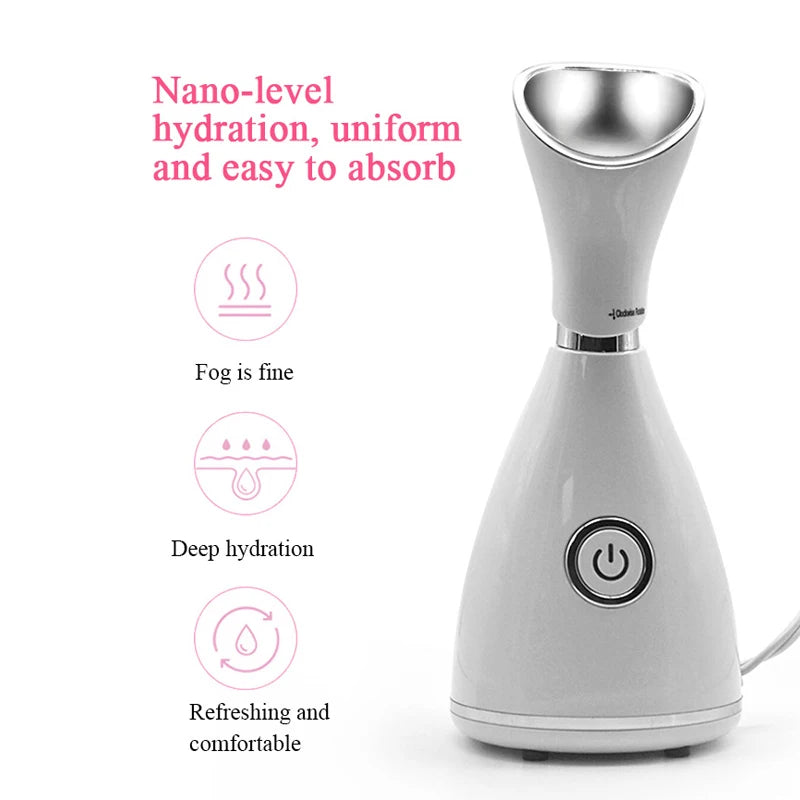 Nano Ionic Facial Steamer