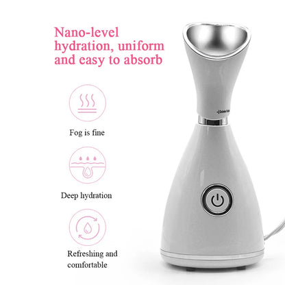 Nano Ionic Facial Steamer