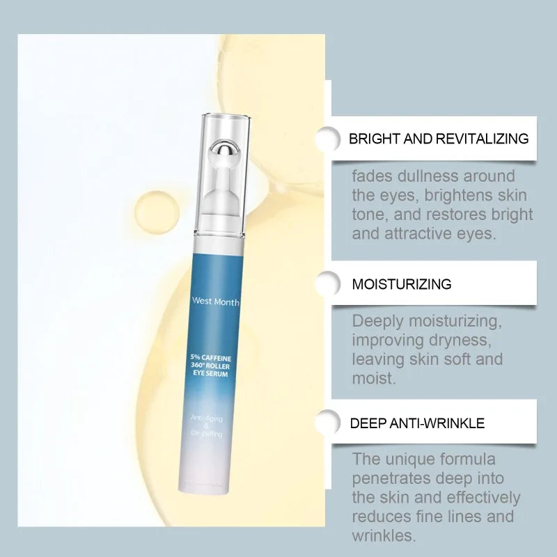 Caffeine Eye Serum Roller