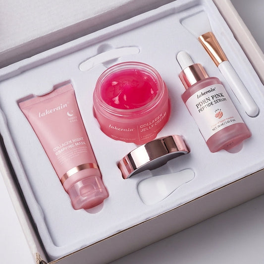 4pcs Collagen Face Mask