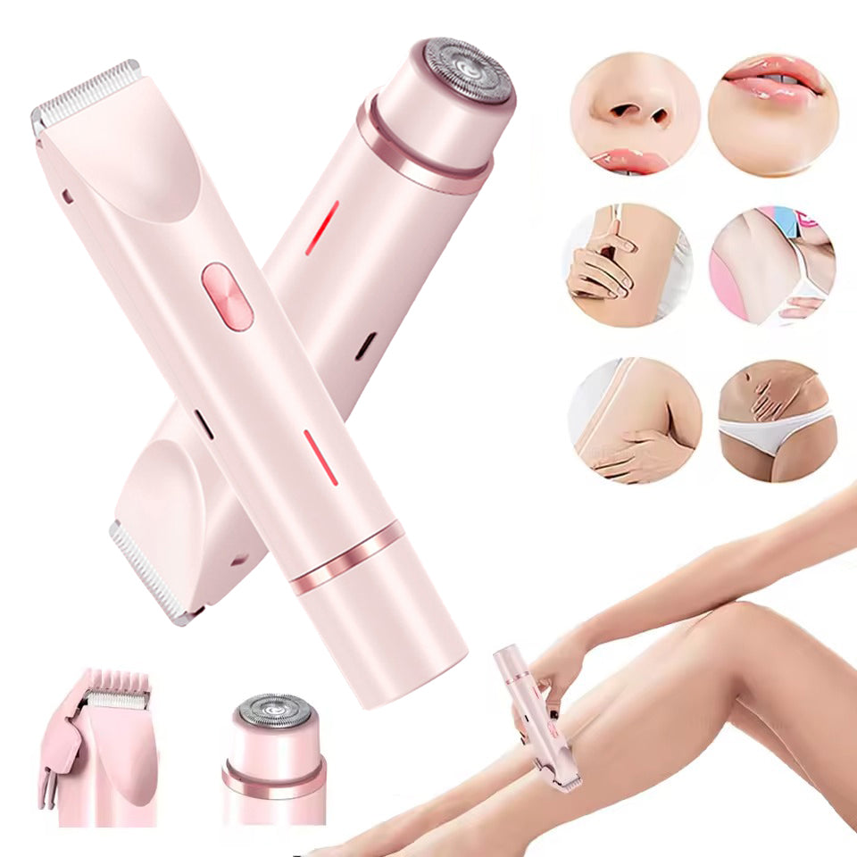 2-in-1 Electric Body Hair Trimmer