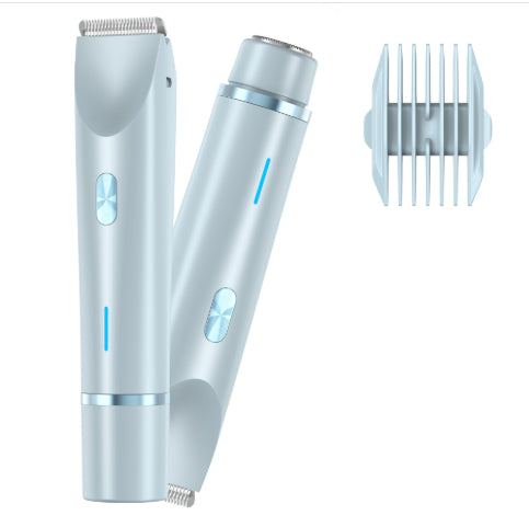 2-in-1 Electric Body Hair Trimmer