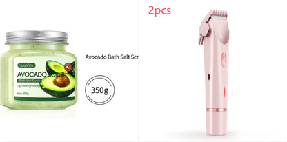 2-in-1 Electric Body Hair Trimmer