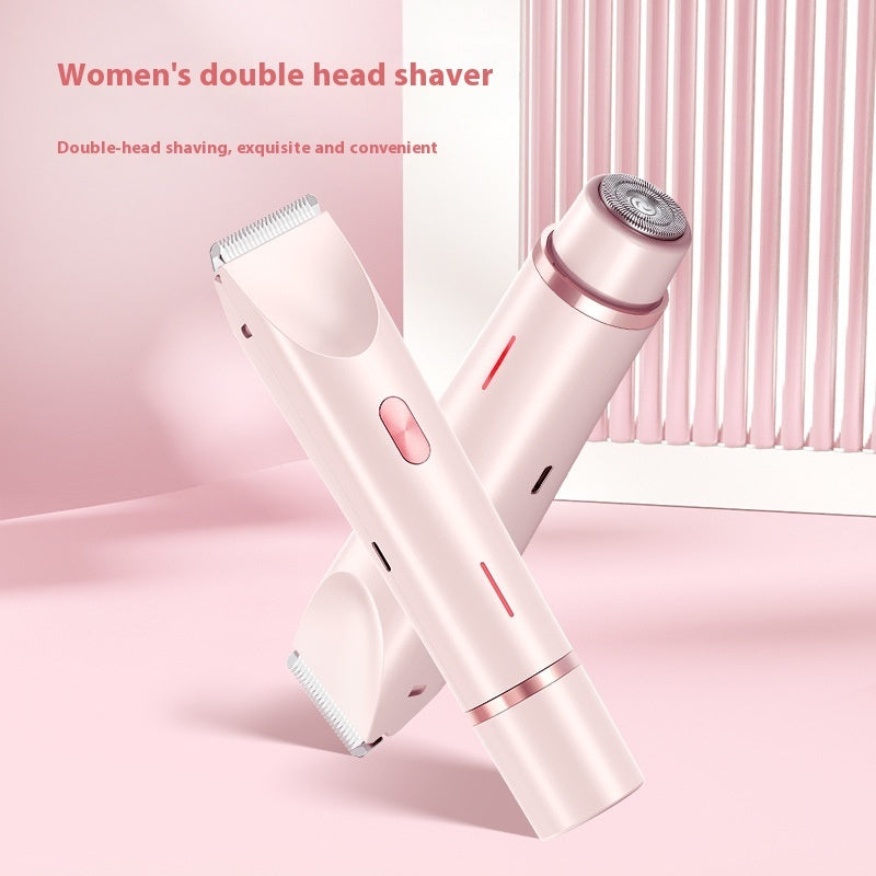 2-in-1 Electric Body Hair Trimmer