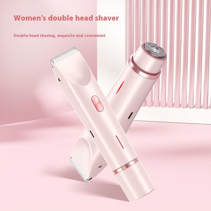 2-in-1 Electric Body Hair Trimmer